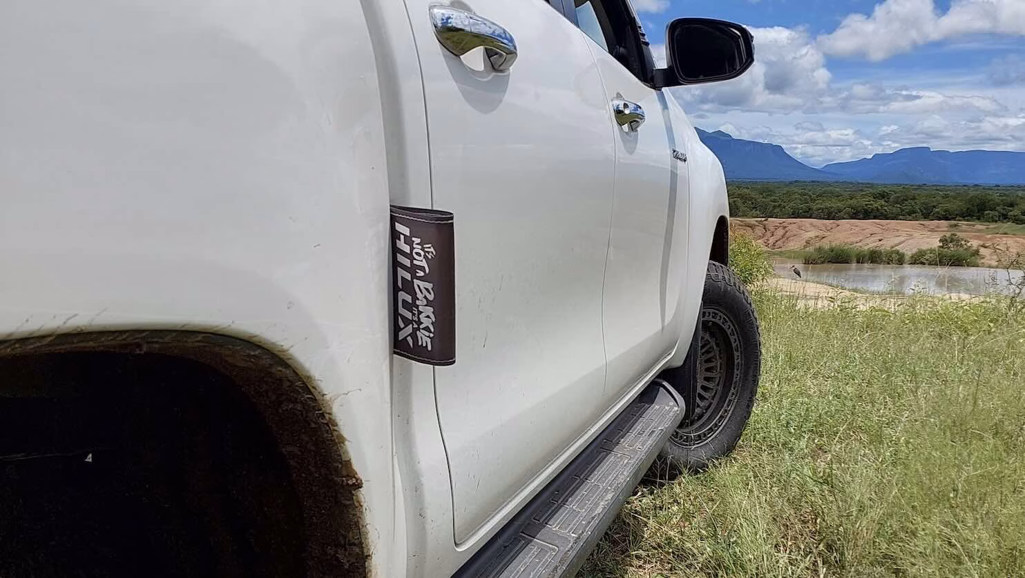 Tag your car - functional tag banner