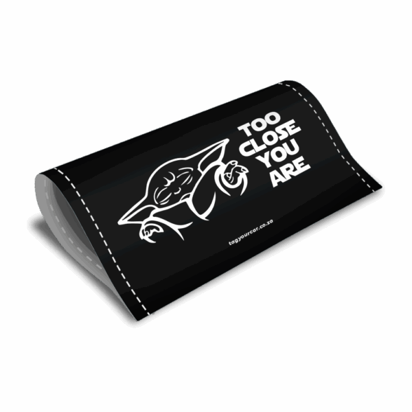 car tag - Tag Your Car - StarWars - Grogu