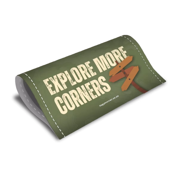 car tag - Tag Your Car - Explore More Corners