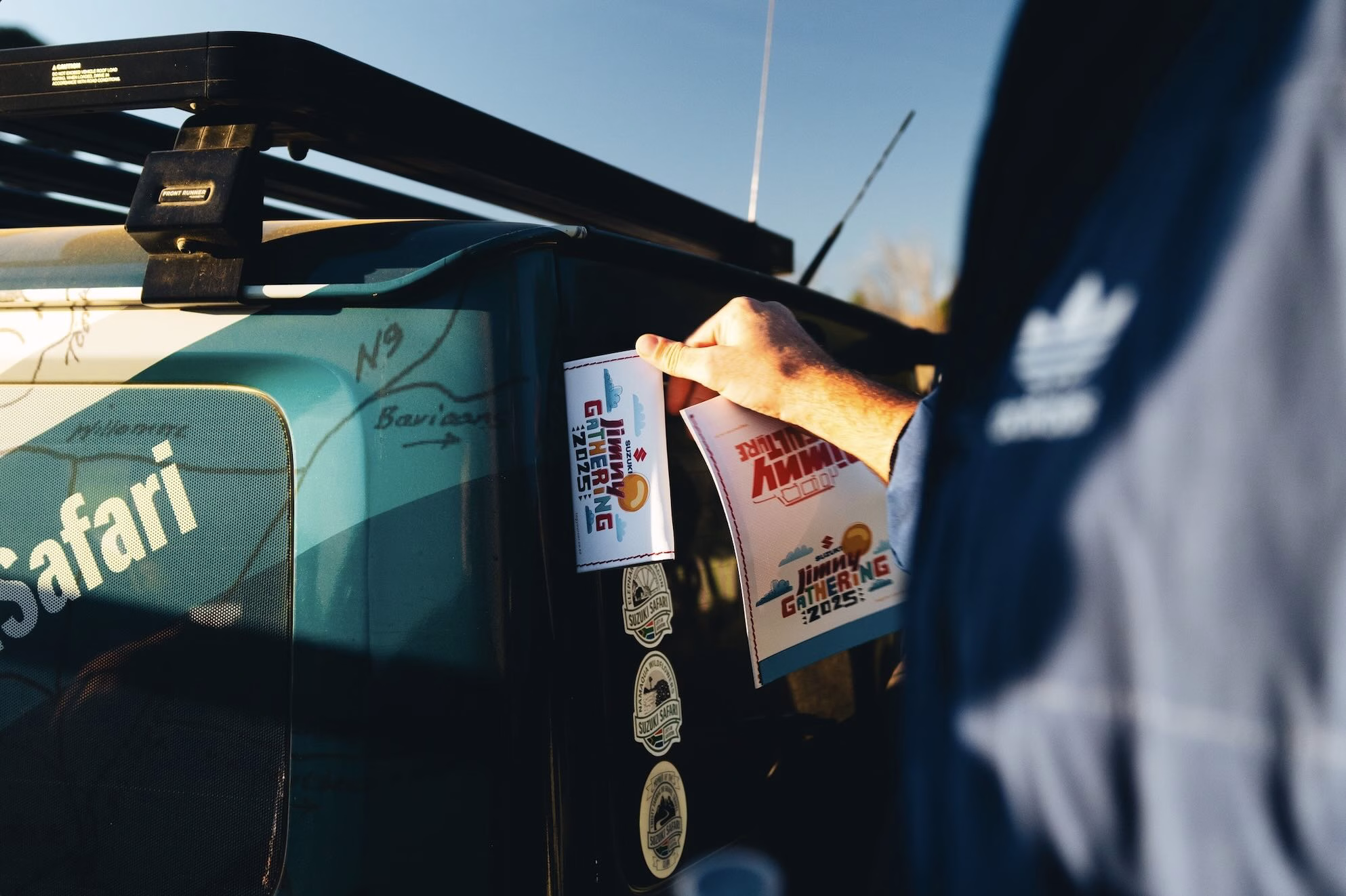 Tag your car about us