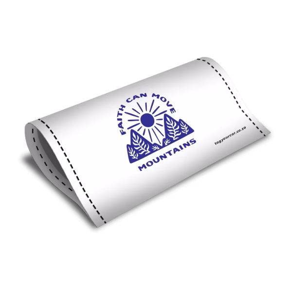 car tag - Tag Your Car - Faith Mountain