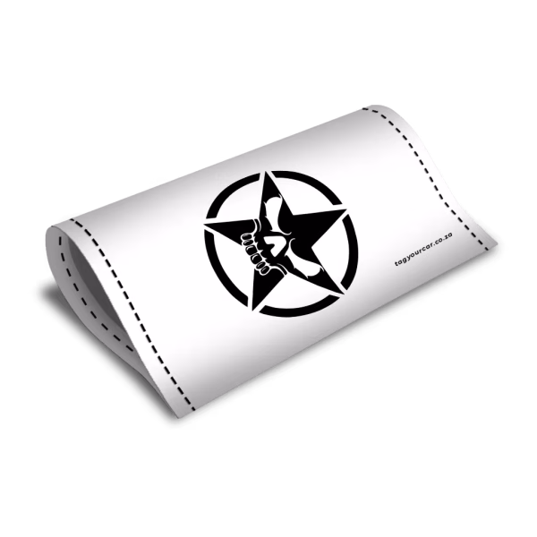 car tag - Tag Your Car - Jimny Star Skull