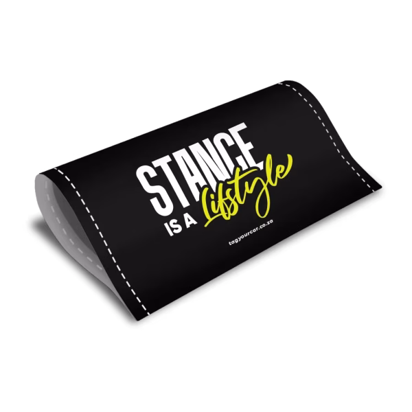 car tag - Tag Your Car - Stance is a Lifestyle