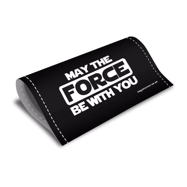 car tag - Tag Your Car - StarWars - Force
