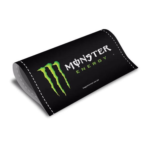 car tag - Tag Your Car - Monster Energy