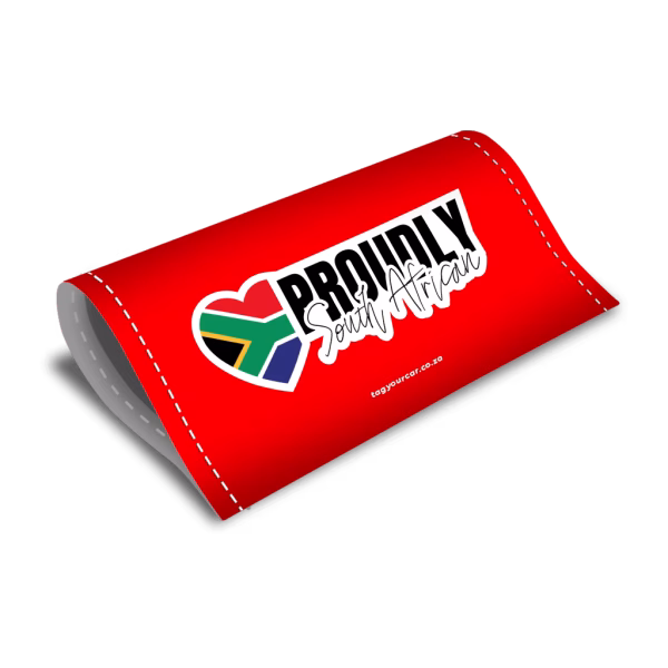 Tag Your Car - Proudly South African - car tag
