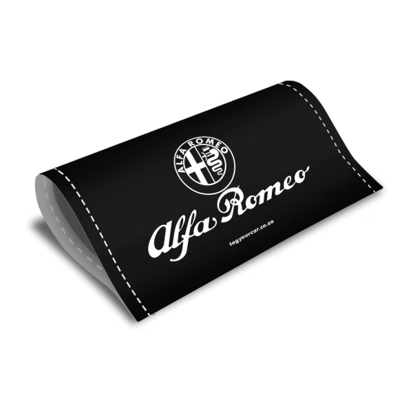 Tag Your Car - Alfa Romeo - car tag