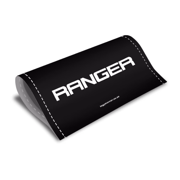 Tag Your Car - Ford Ranger Clean front - car tag