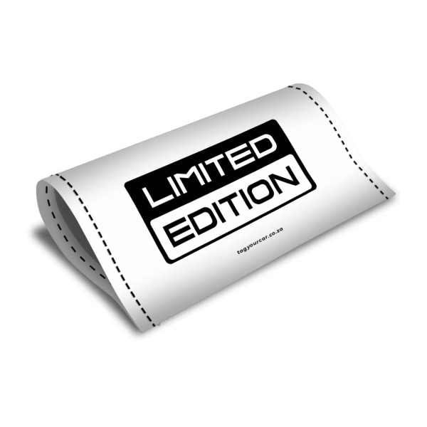 Tag Your Car - Limited Edition - car tag