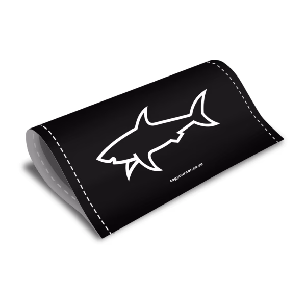 Tag Your Car - Shark Icon - car tag