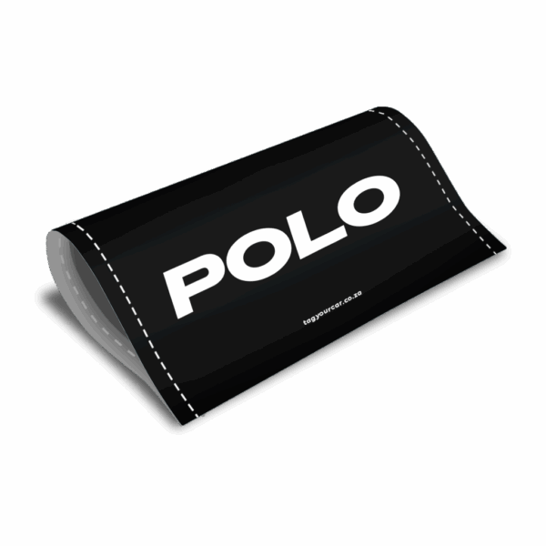 Tag Your Car - Polo bold - Car tag