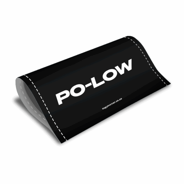 Tag Your Car - Polow Bold - car tag
