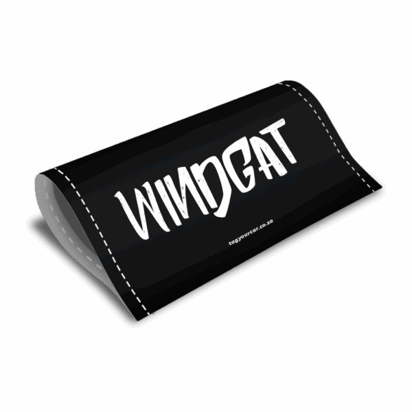 Tag your car - WINDGAT - car tag