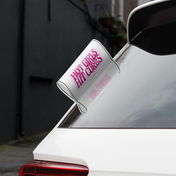 Car Tags Hot Girls Hit Curbs Tag Your Car BG