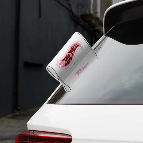 Car Tags Hot Mess Tag Your Car BG