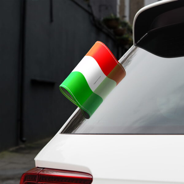 Car Tags Italy Flag Tag Your Car BG