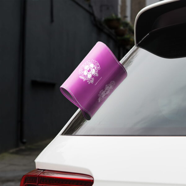 Car Tags Murder Flower Tag Your Car BG