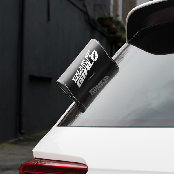 Car Tags Passed by a Girl Tag Your Car BG